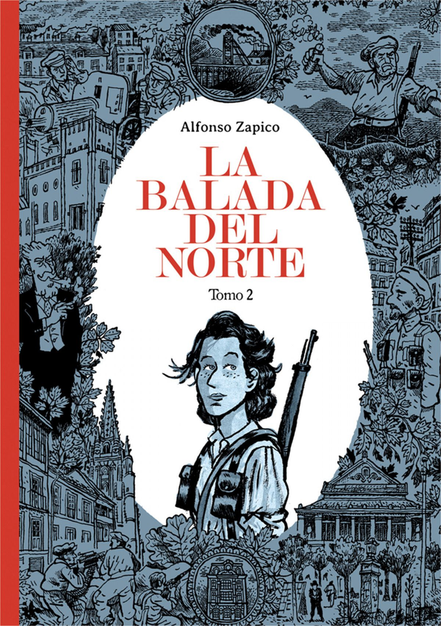 La balada del norte: Tomo 2 - Alfonso Zapico