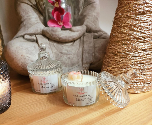 Bougie &quot;Monoï&quot;