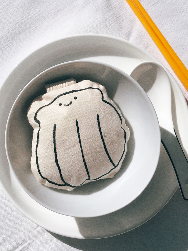 Dumpling Keyring - Regular