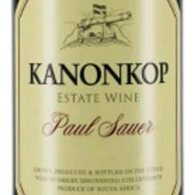 2016 Paul Sauer Kanonkop