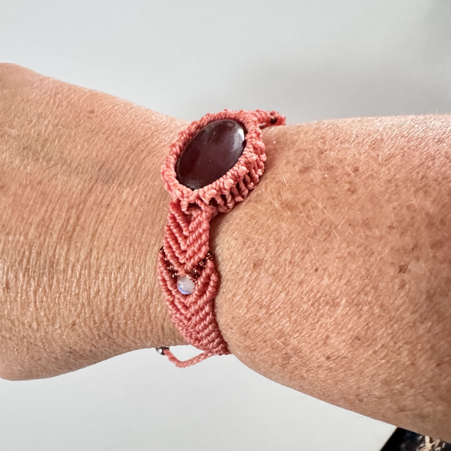 Bracelet manchette Été Indien 🔸 – Pièce unique