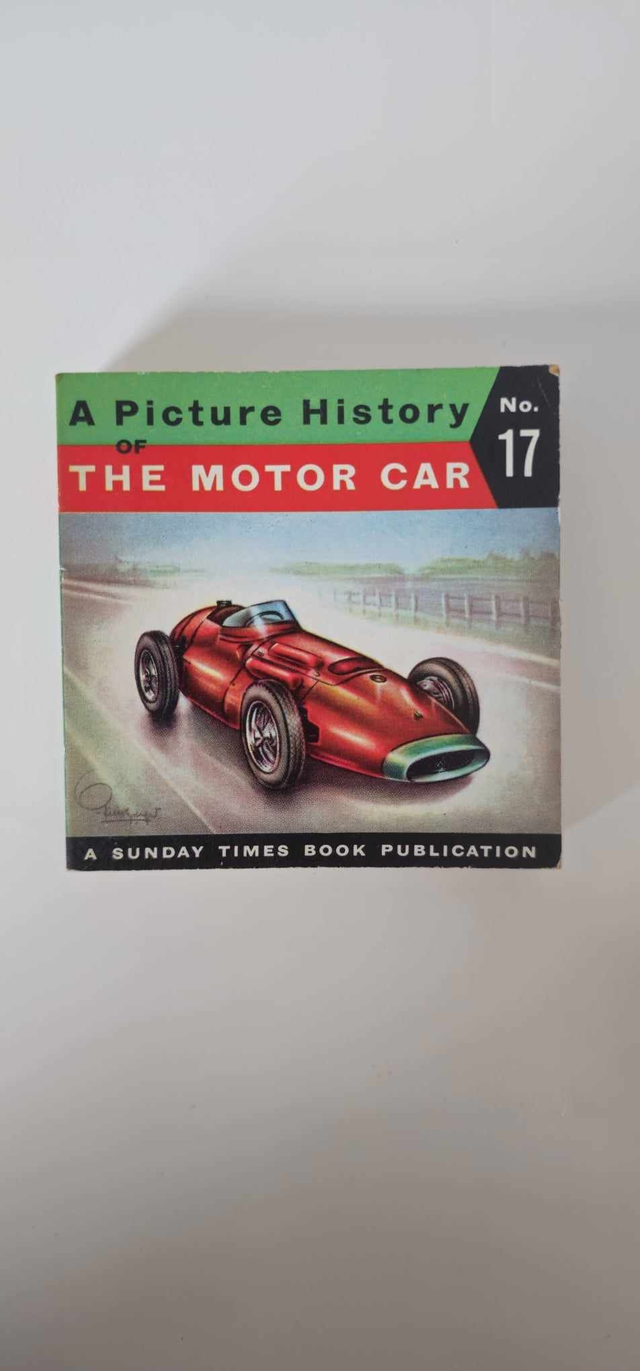 A Picture History of the Motor Car No. 17 Sunday Times Book Piet Olyslager 1961