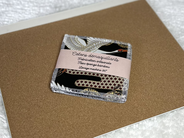 Carrés démaquillants GRUES