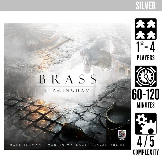 Brass: Birmingham (Silver Rental Deposit)