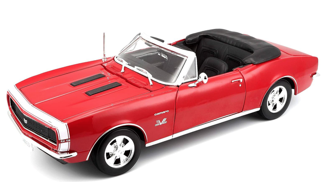 Chevrolet Camaro SS 396 Cabriolet Maisto 1:18