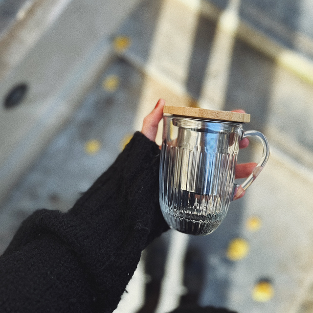 La Rochère Ouessant theeglas compleet H13 36cl