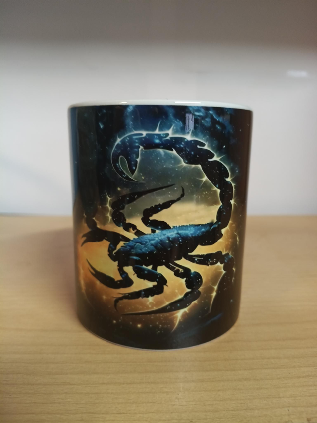 11 Oz Keramik Tasse Skorpion 325ml