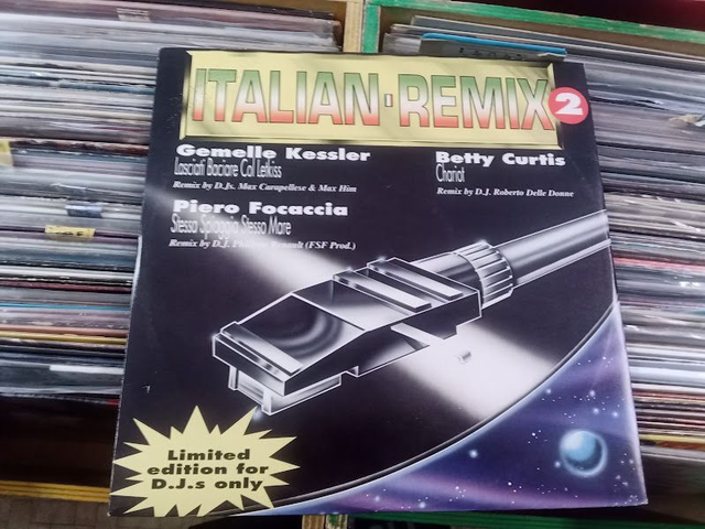 Various – Italian Remix 2