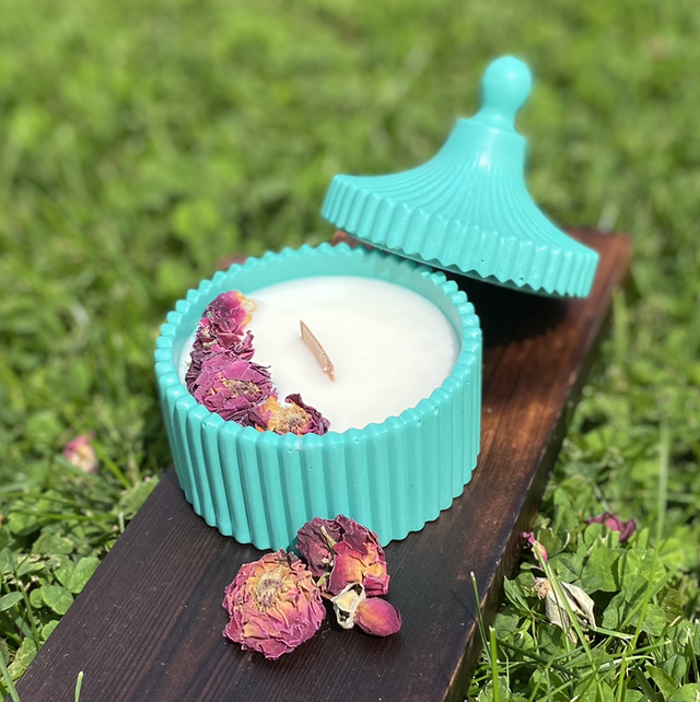 Bougie Jardin Secret