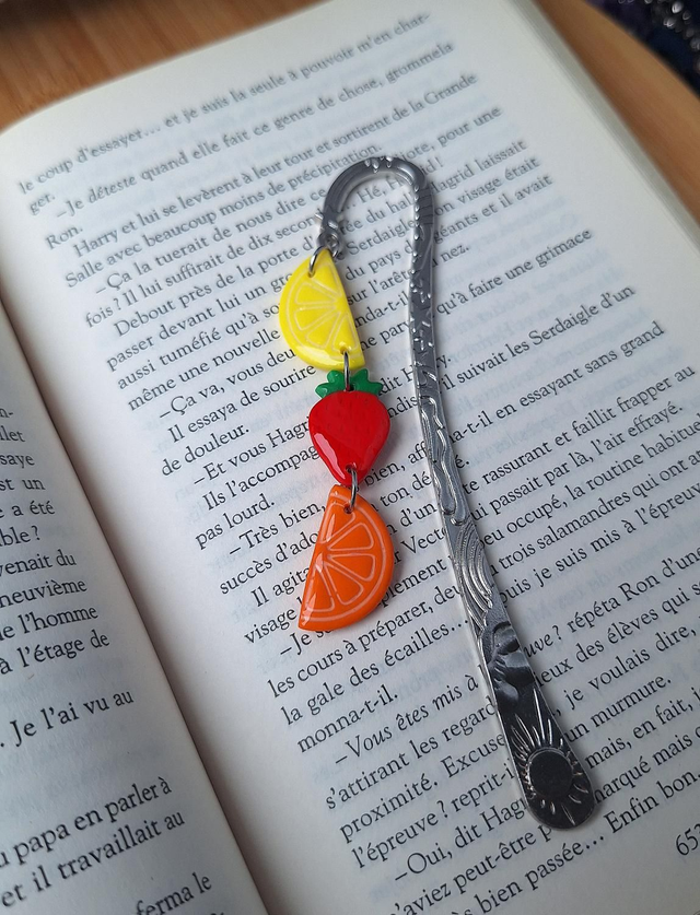 Marque-pages - Cocktail de fruits