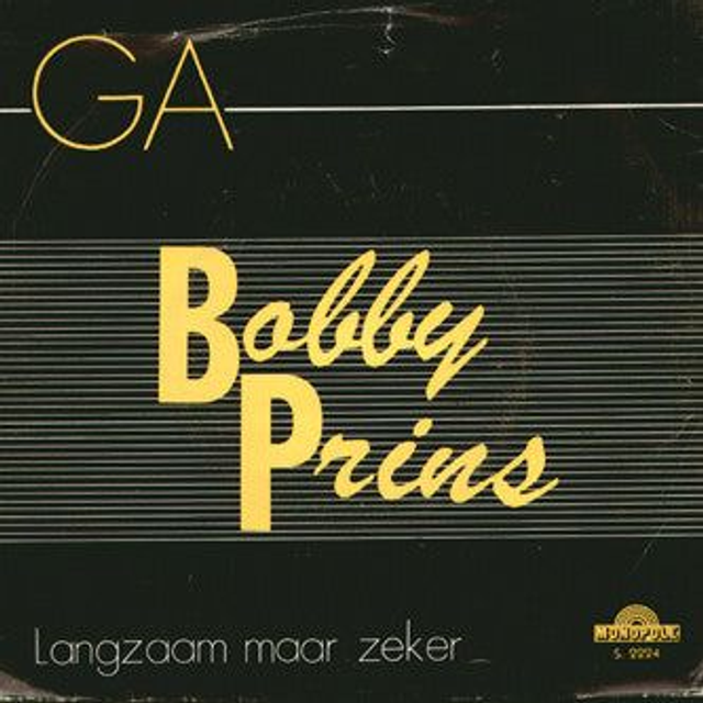 Bobby Prins - Ga