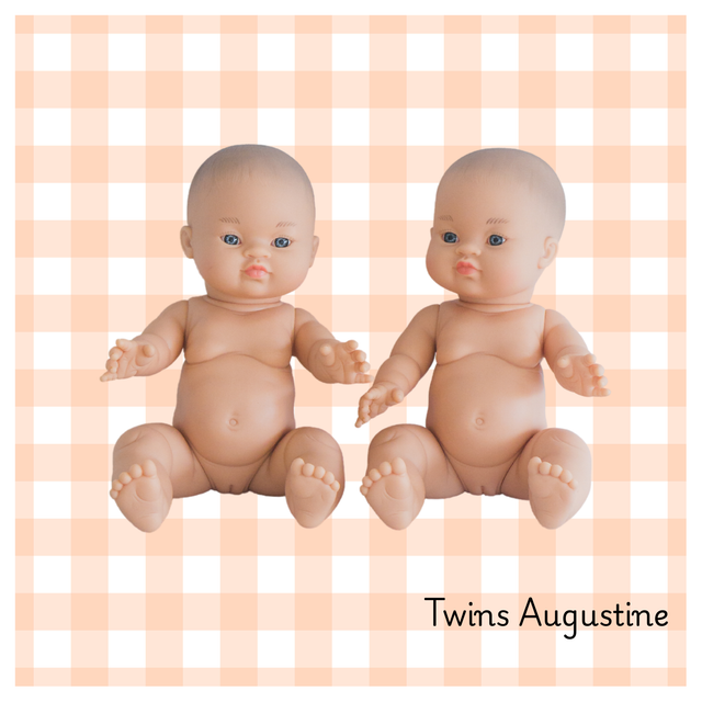 Poupées twins Augustine