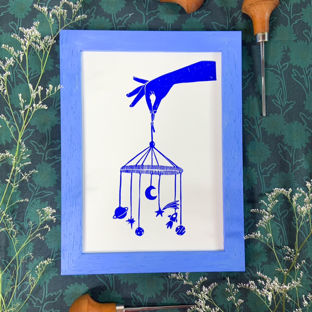 Mobile céleste - Poésie