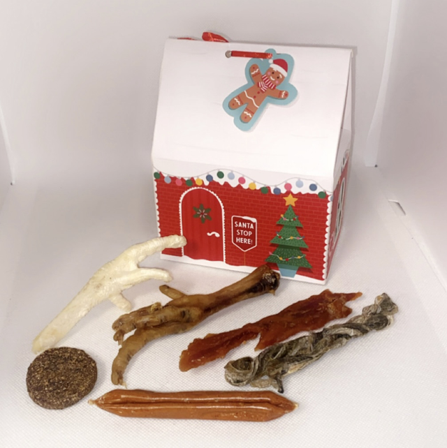 Gingerbread treat box 