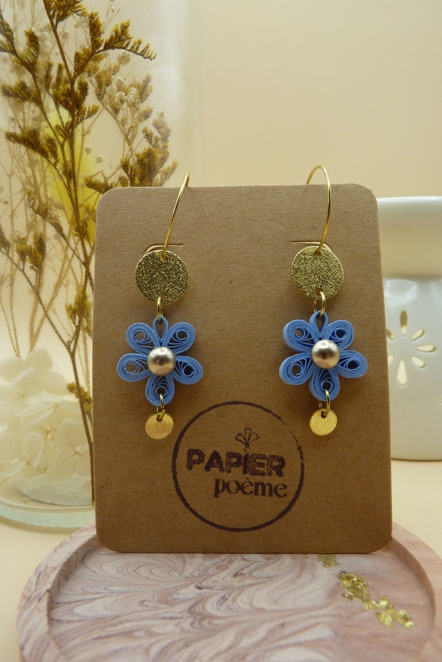 Modèle Idylle - Bleu clair