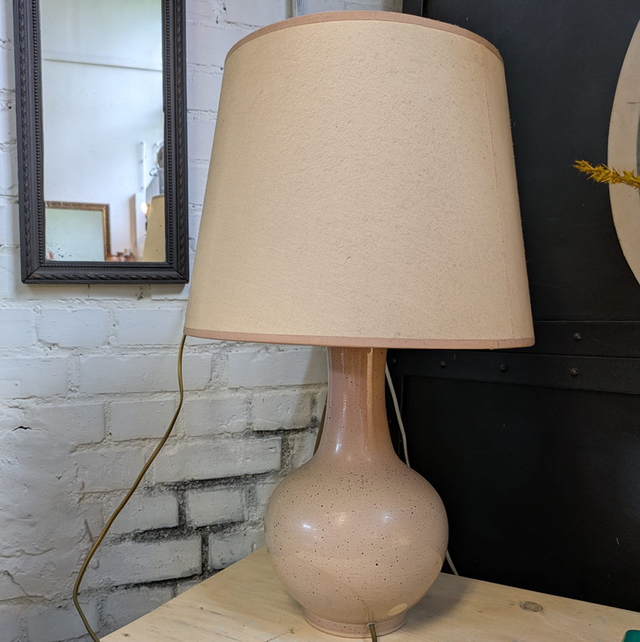 Lampe pied en grès « Albret »