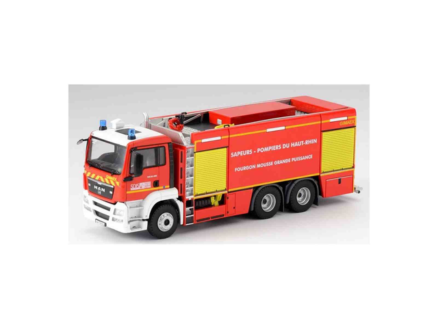MAN TGS FMOGP – GIMAEX 68 pompiers Eligor 114454 1/43