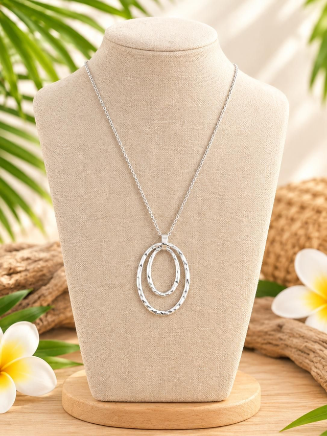 Collier / Sautoir anneau 
