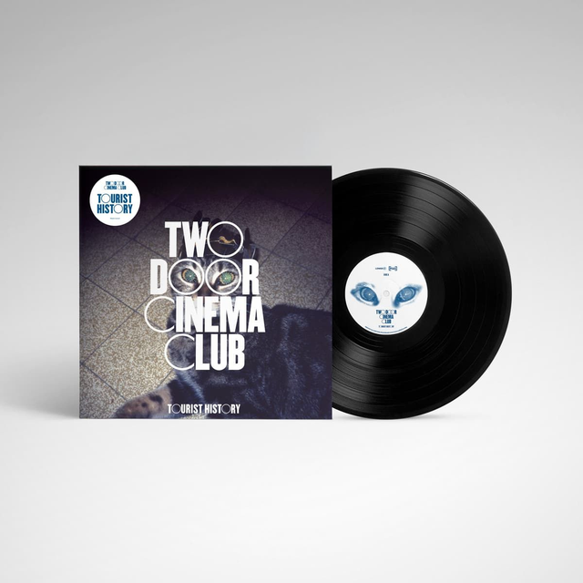 Two Door Cinema Club - Tourist History LP (15th Anniversary Edition Black Vinyl) (Due Out 28/11/2025)