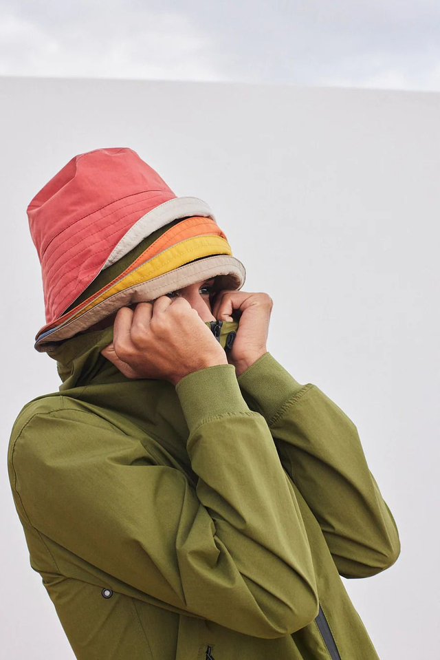 Bob réversible imperméable Breca