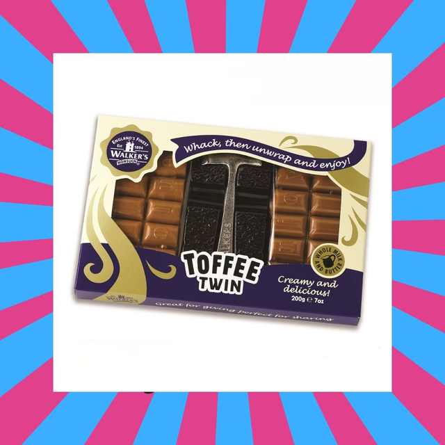 Walker&#039;s Nonsuch Toffee Twin Hammer Pack 200g