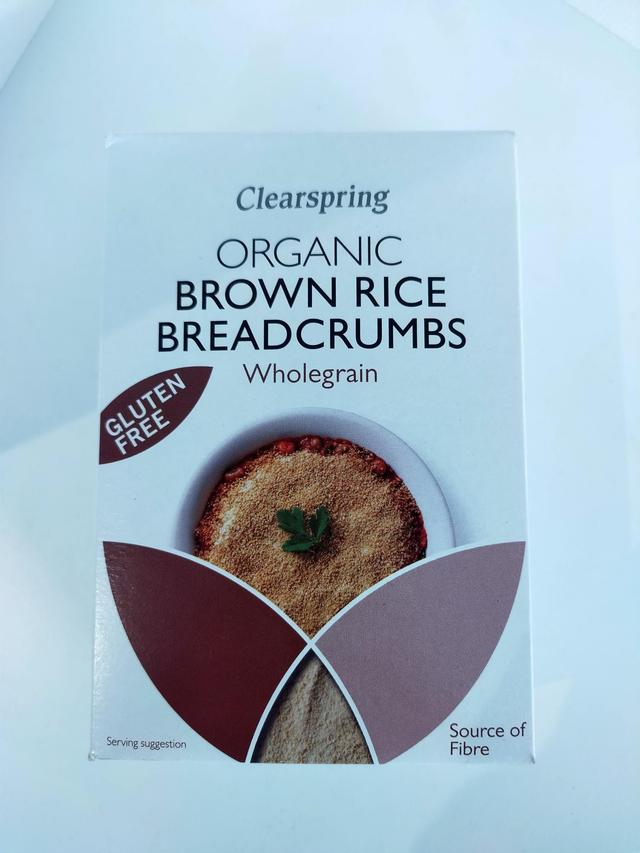 Clearspring Gluten Free Brown Bread Crumbs 250g 71320