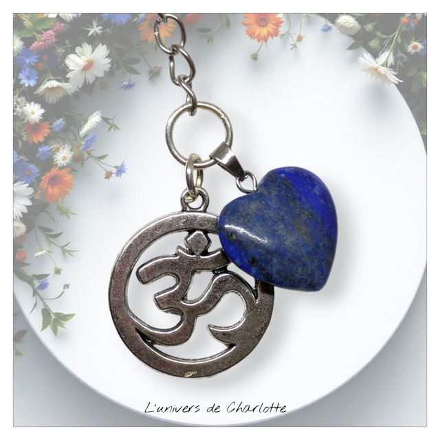 Porte-clés "Lapis-lazuli" om PC-012