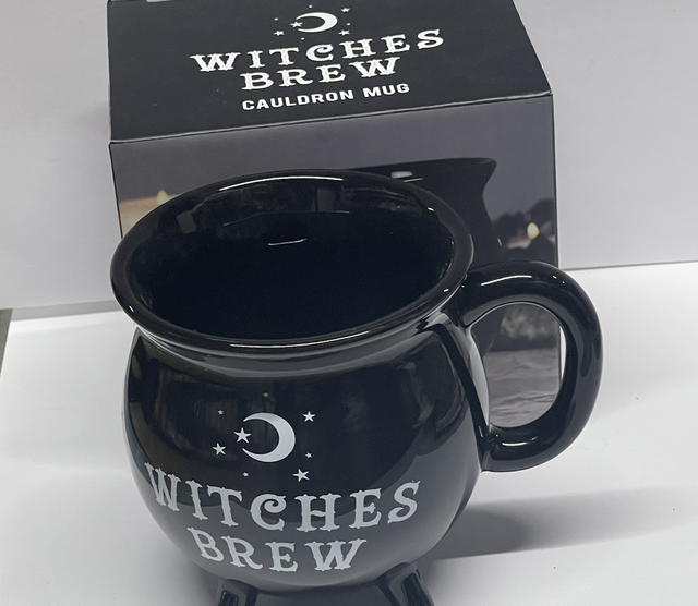 Witches Brew Cauldron Mug 