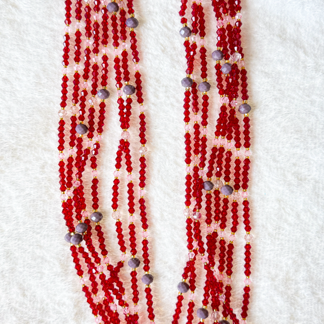 Baya rouge & rose