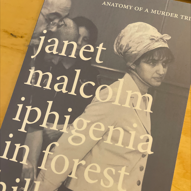 Iphigenia in Forest Hills Janet Malcolm
