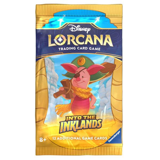 Disney Lorcana TCG - Into The Inklands Booster Pack