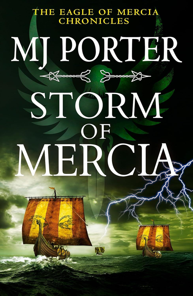 Storm of Mercia paperback (Book 9 in the Eagle of Mercia Chronicles) PREORDER
