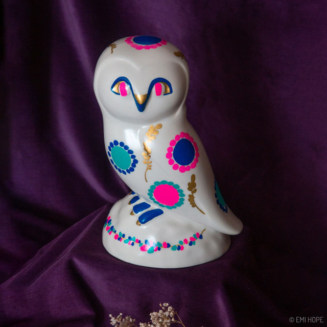 TIRELIRE COUCOU HIBOU