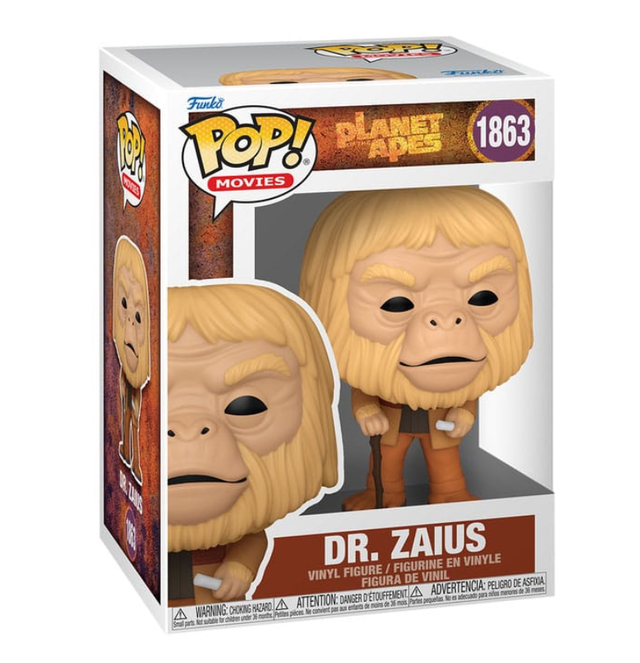0048 - FUNKO - Movies - Planet of the Apes - 1863 - Dr. Zaius