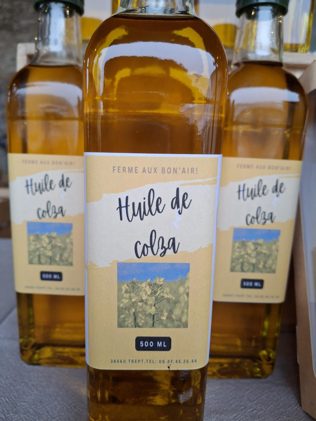 Huile colza 500ml
