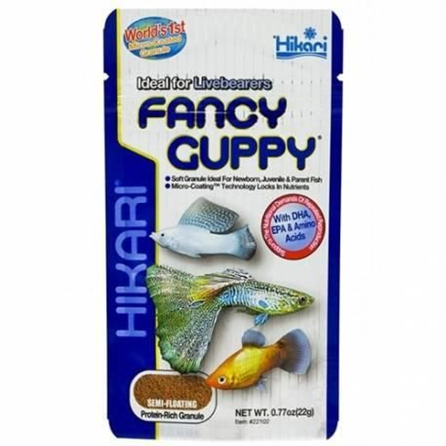 Fancy guppy 22g 042055221023