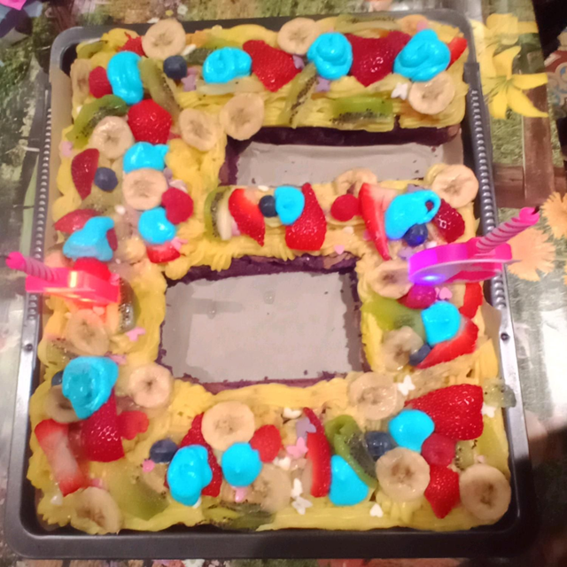 Gâteau Anniversaire Chiffres 6