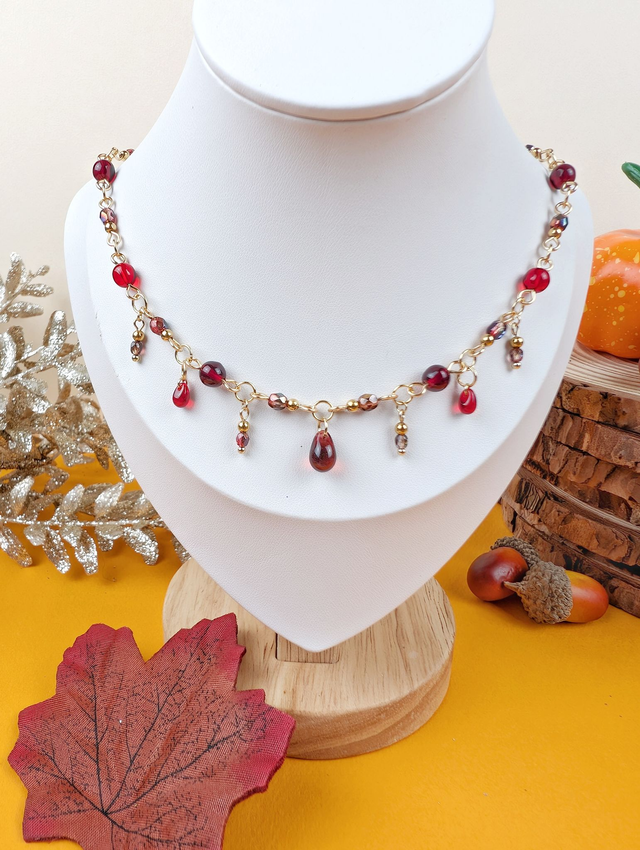 Collier Ardeurs d'automne