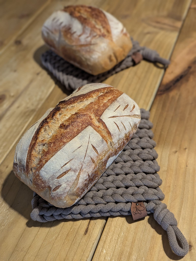 Made To Order Handmade Counter Saver / Trivet (Set of 2)