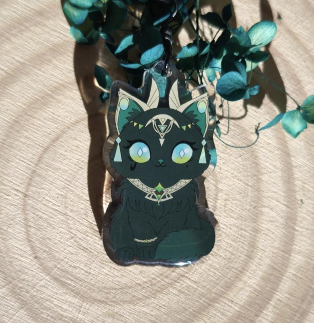 Genshin Cats - Néfer