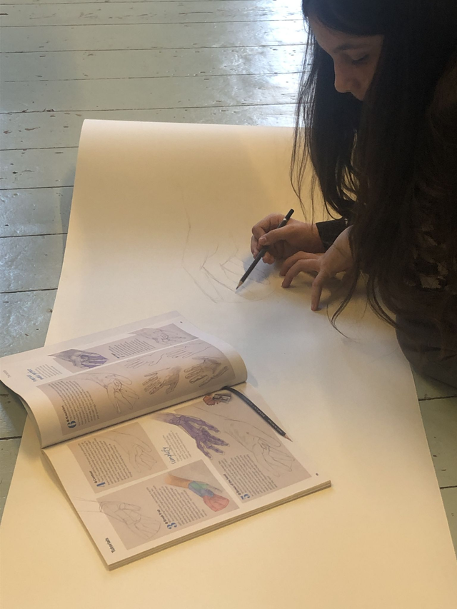 Home Ed Art Club - Wednesdays