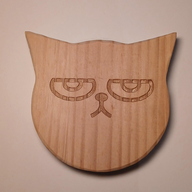 Grumpy Cat Coaster