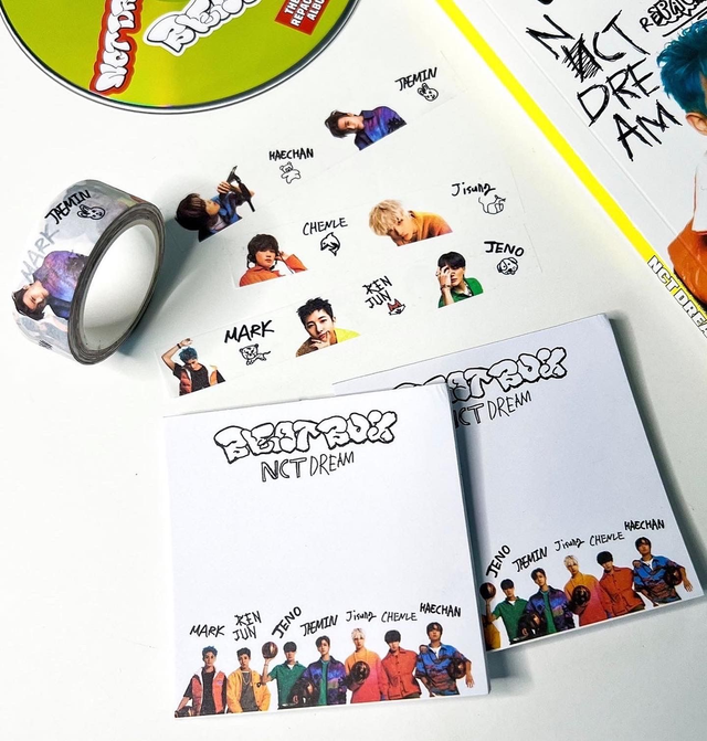 Beat Box Notepads