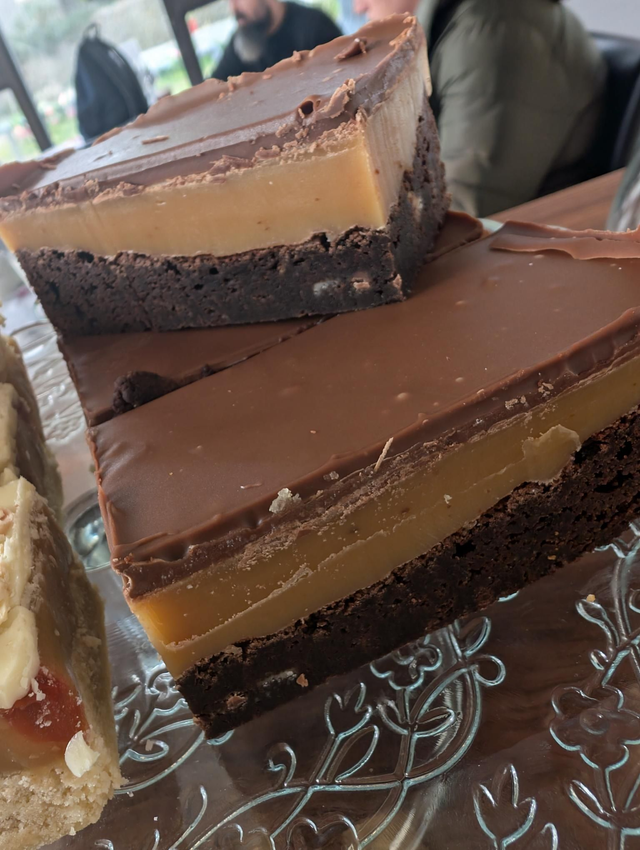 Mocha Millionaire Slice