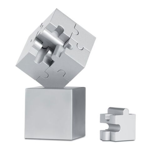 Metal 3D puzzle