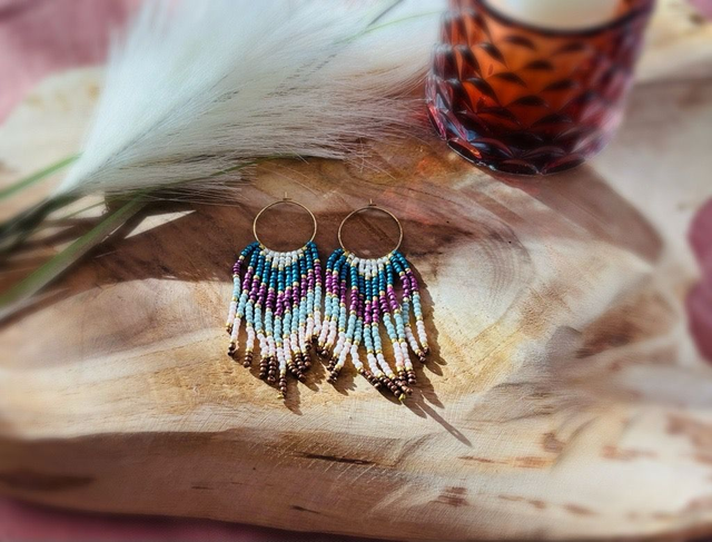 Boucles d&#039;oreilles - CHEYENNE