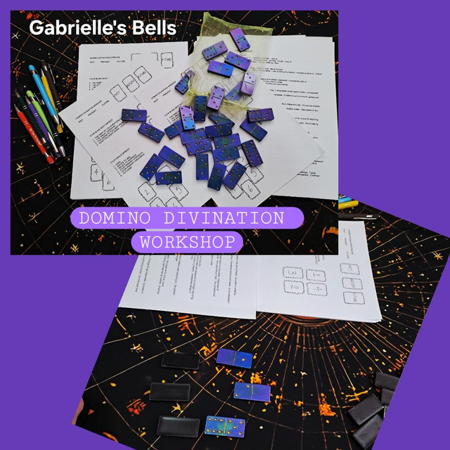 DOMINO DIVINATION WORKSHOP * SOLD OUT * 