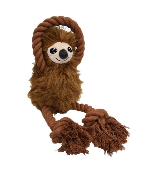 'Snappy' das Faultier, Knotentier von Fresco