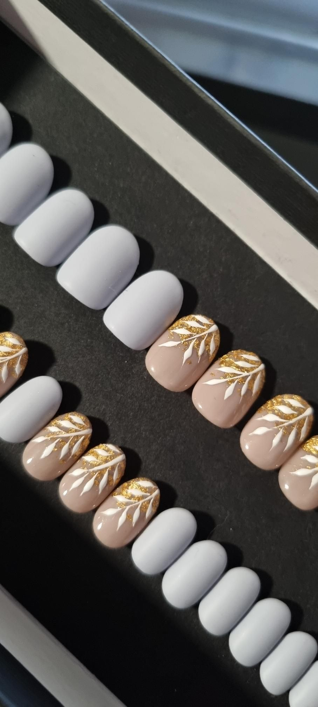 Gold Grey folliage rond xs