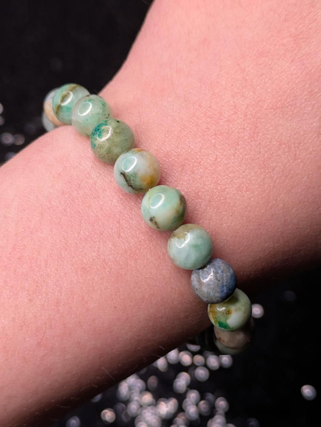 Bracelet chrysocolle 